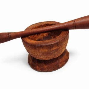 Mortier et Pilon en bois