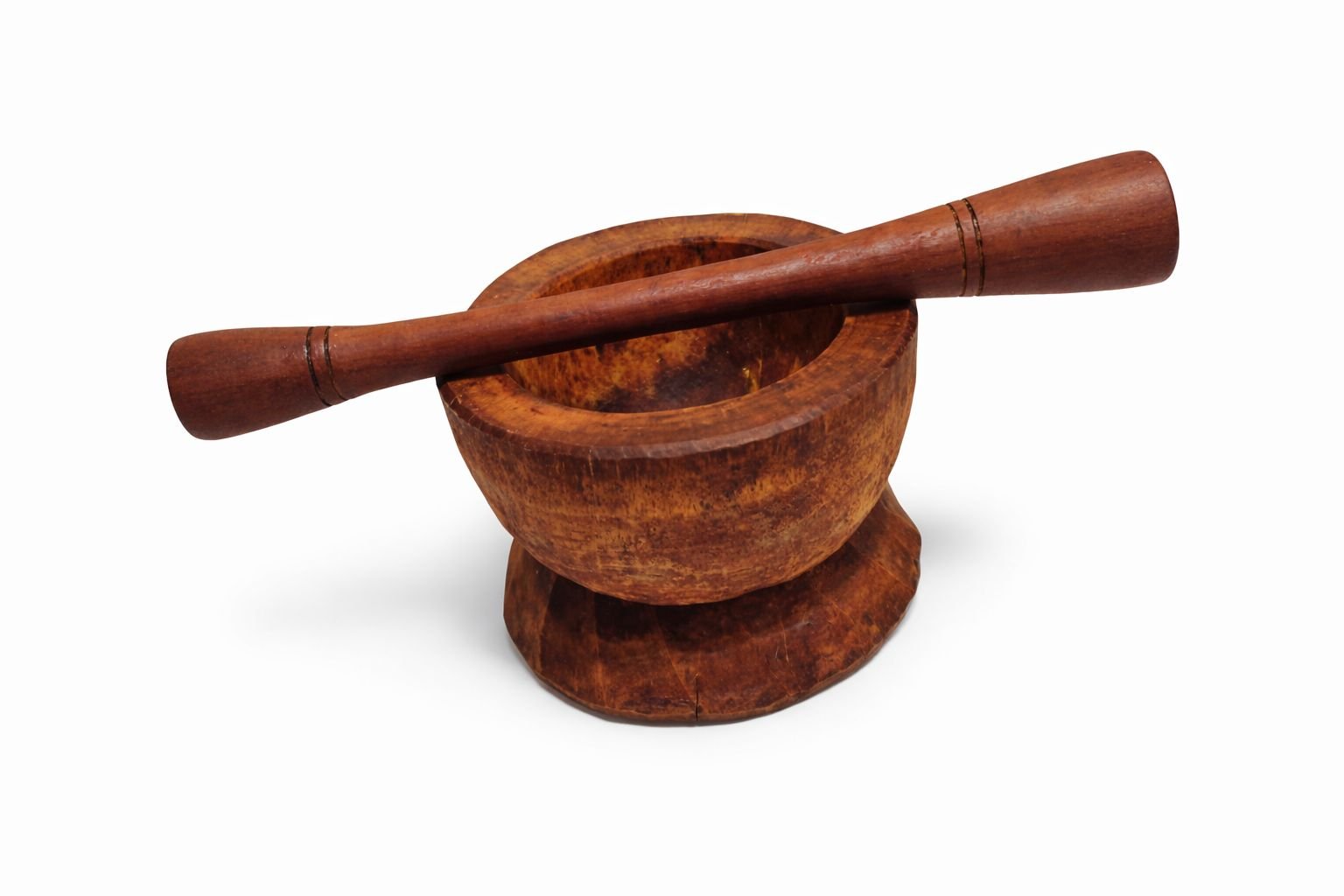 Mortier et Pilon en bois