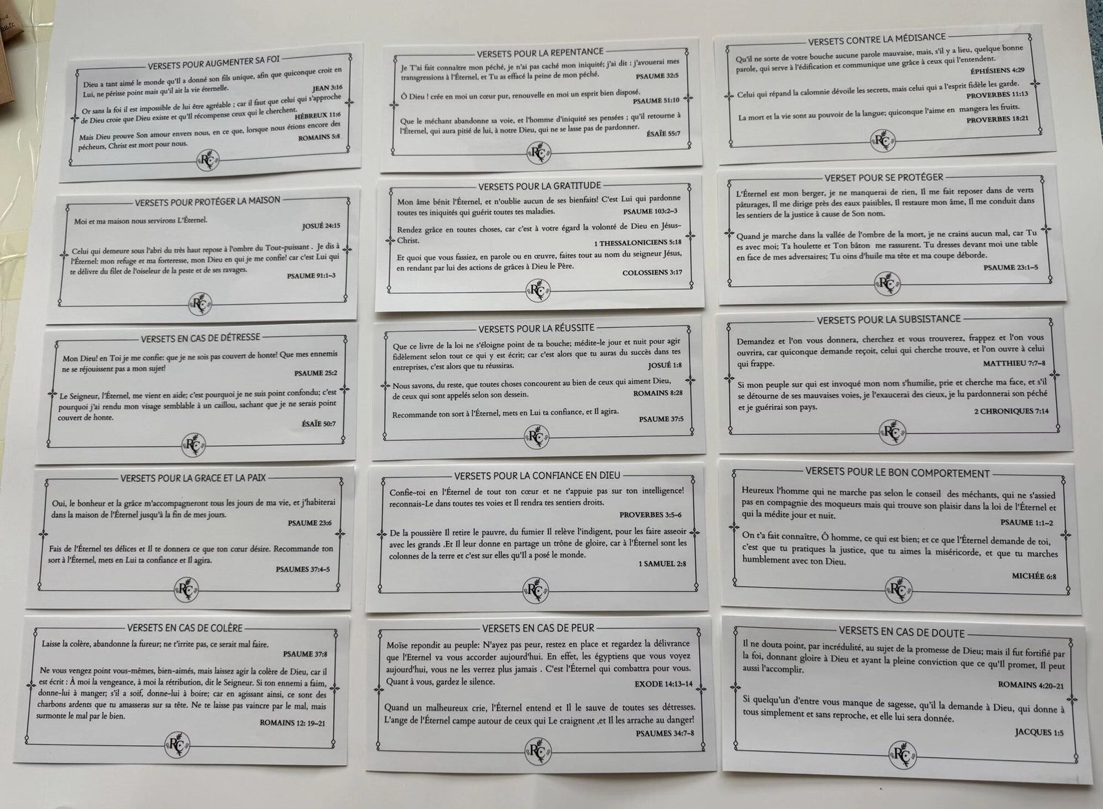 Stickers versets bibliques – Image 2