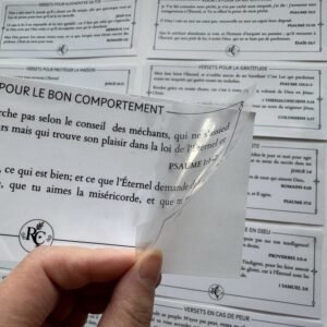 Carnet de prière